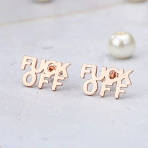 Teri's Jewels Bold Rose Gold Earrings